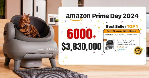 Neakasa M1 Cat Litter Box Reigns Supreme as Top Seller on Prime Day