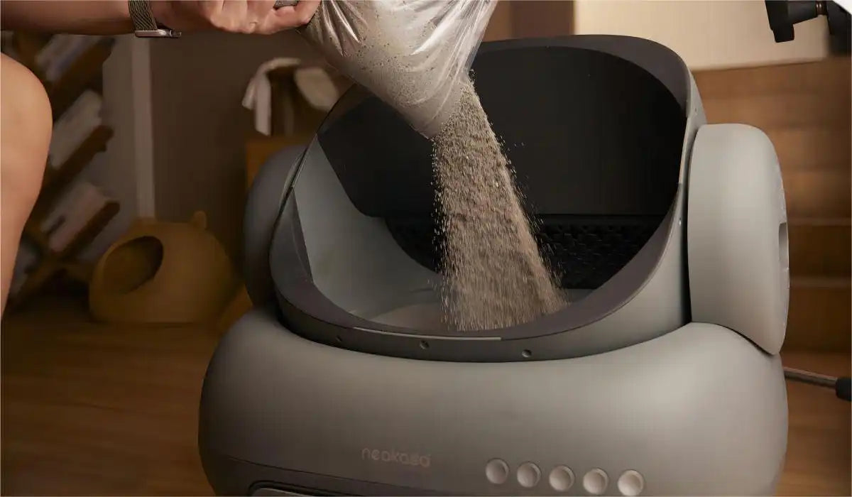 Maintenance for Neakasa M1 Litter Box