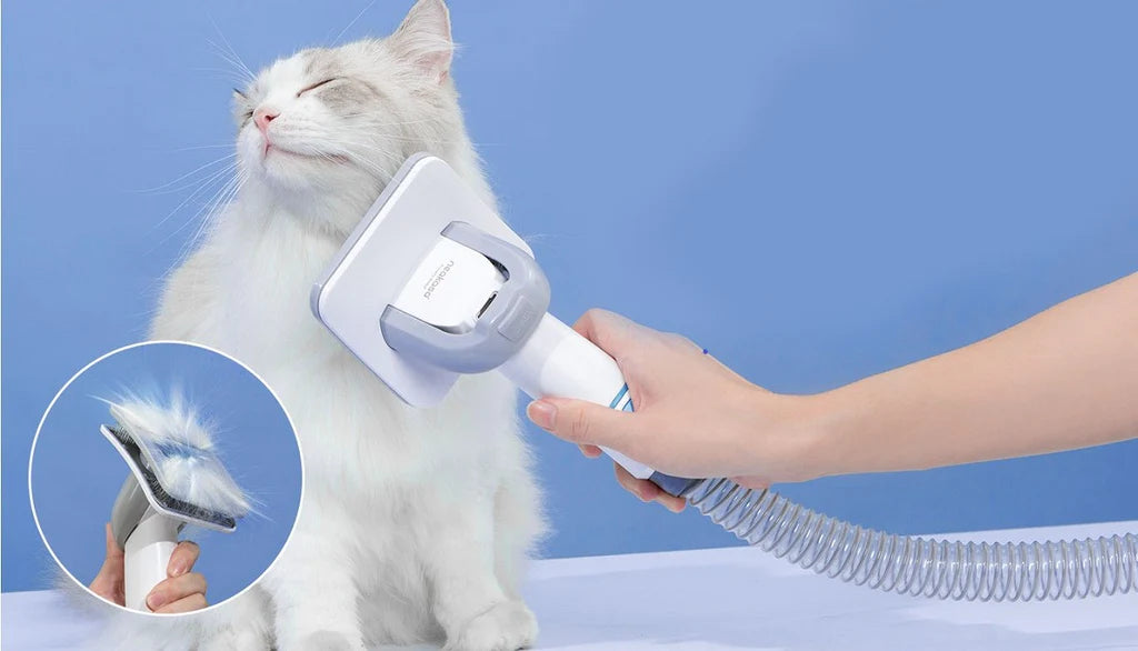 The Life Changing Magic of a Pet Vacuum Groomer for Long Haired Cats Neakasa Official