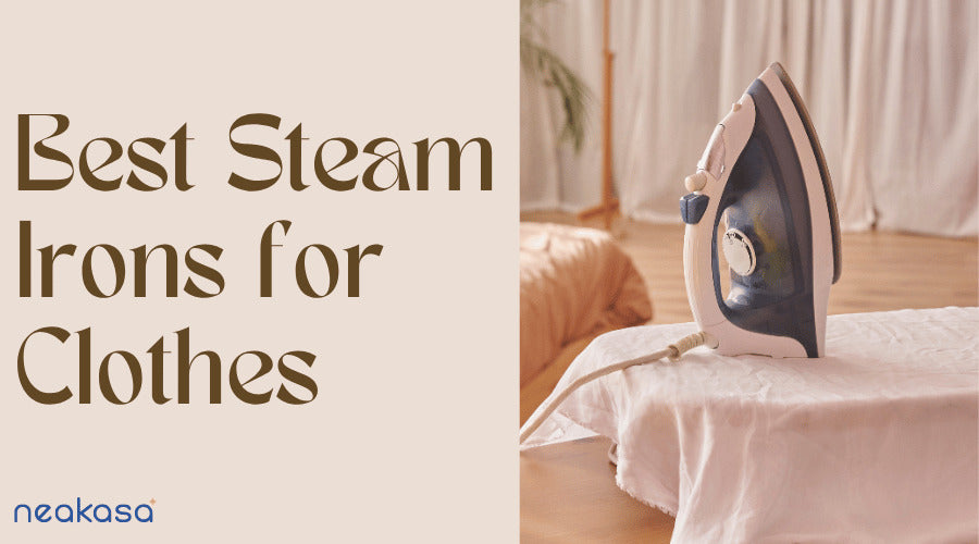 Best Steam Irons for Clothes in 2025: Top Picks for Every Fabric & Budget