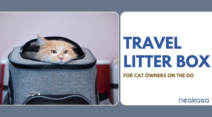 travel litter box
