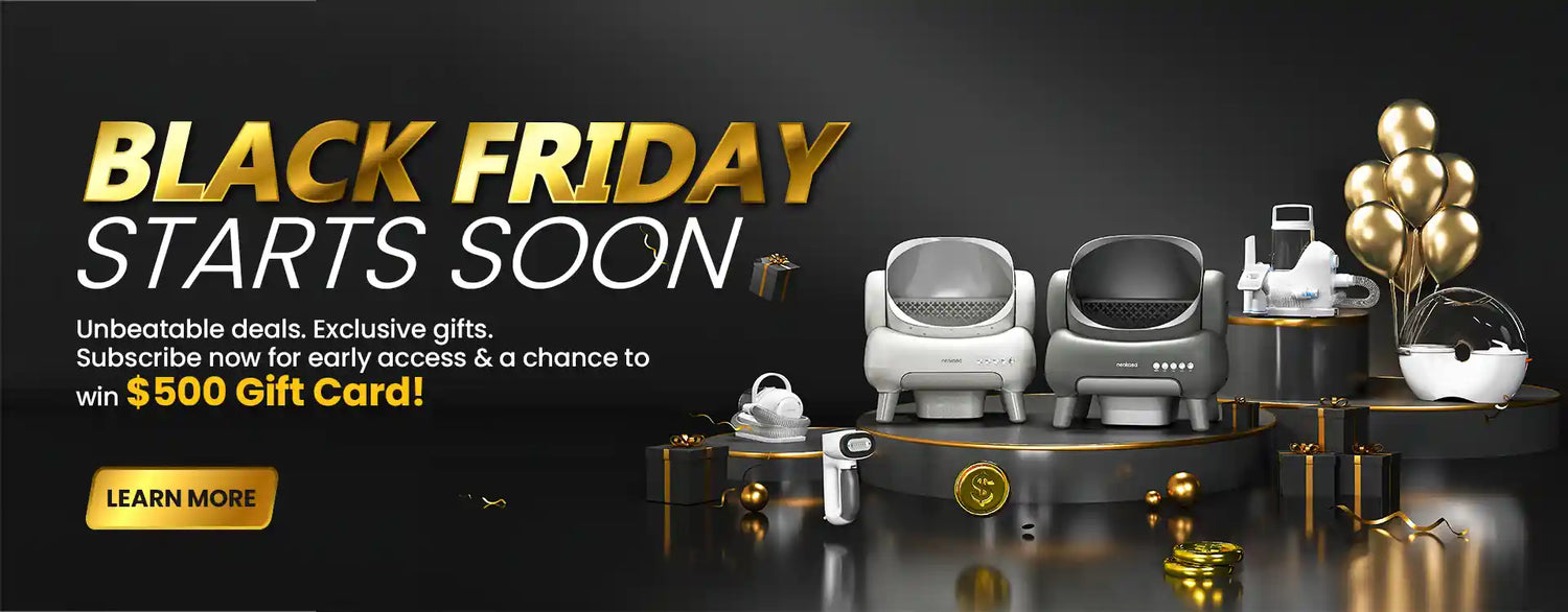 Shop Neakasa Black Friday 2025: Save on Smart Pet Supplies & Home Upgrades