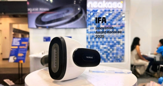 Neakasa Magic 1 Vacuum Steamer Wins the IFA Innovation Award 2025 for Best in Home Appliances
