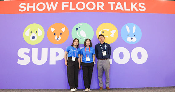 Neakasa Debuted P0 Pro and P0 Lite Pet Grooming Systems at SuperZoo 2023