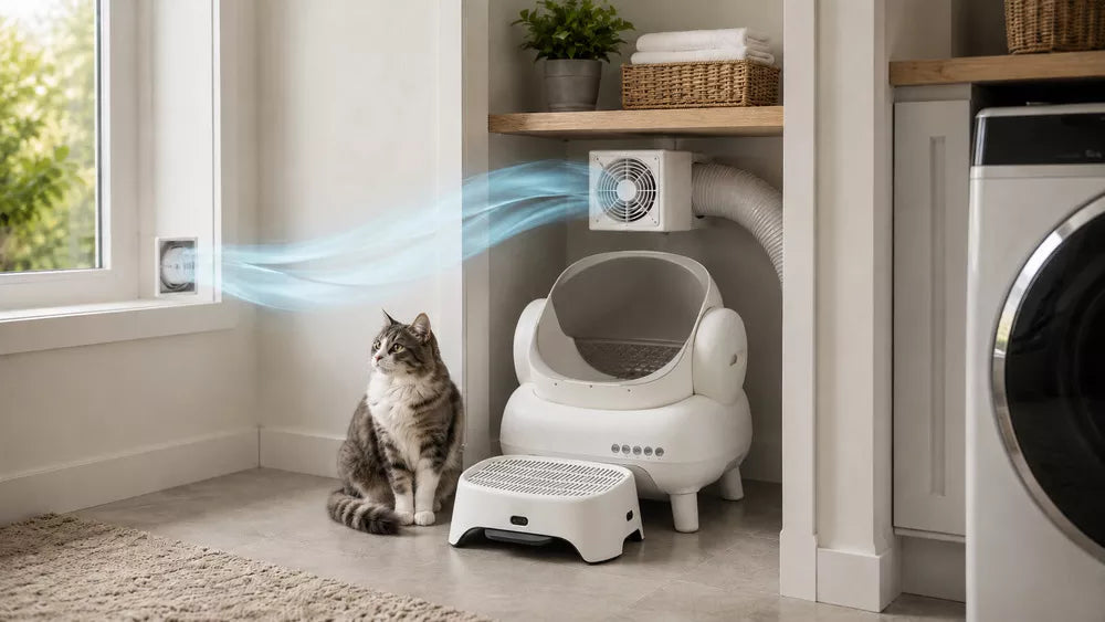 Litter Box Ventilation and Fans: Do You Really Need an Exhaust Fan for Cat Litter Odor?