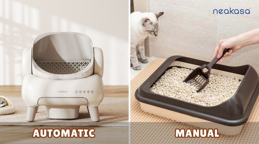best self clean cat litter box Open-Top Self-Cleaning Cat Litter Box for Large Cats