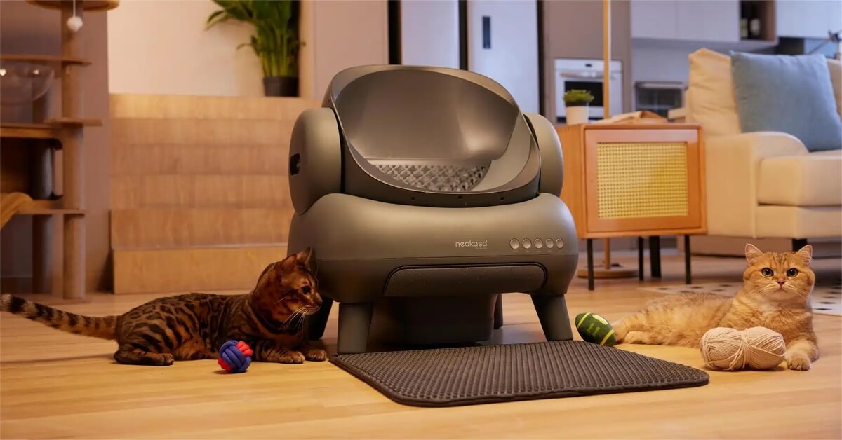 Top Pick Automatic Litter Box for Multi Cat Homes