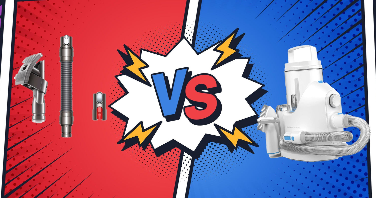 Neakasa (FKA Neabot) Pet Grooming Vacuum VS Dyson Pet Grooming Tool - Neakasa