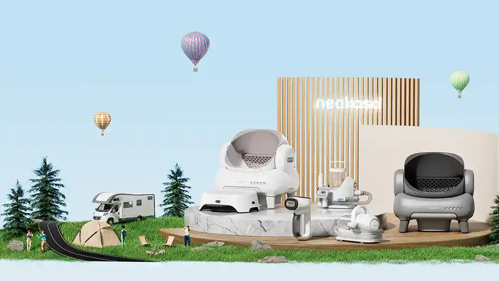 Spring Forward, Leave the Fur Behind: Neakasa Spring Sale 2026