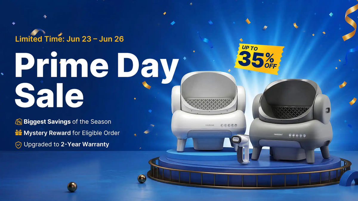 Unwrap Your Surprise: Neakasa 2026 Prime Day Deals & Exclusive Mystery Rewards!