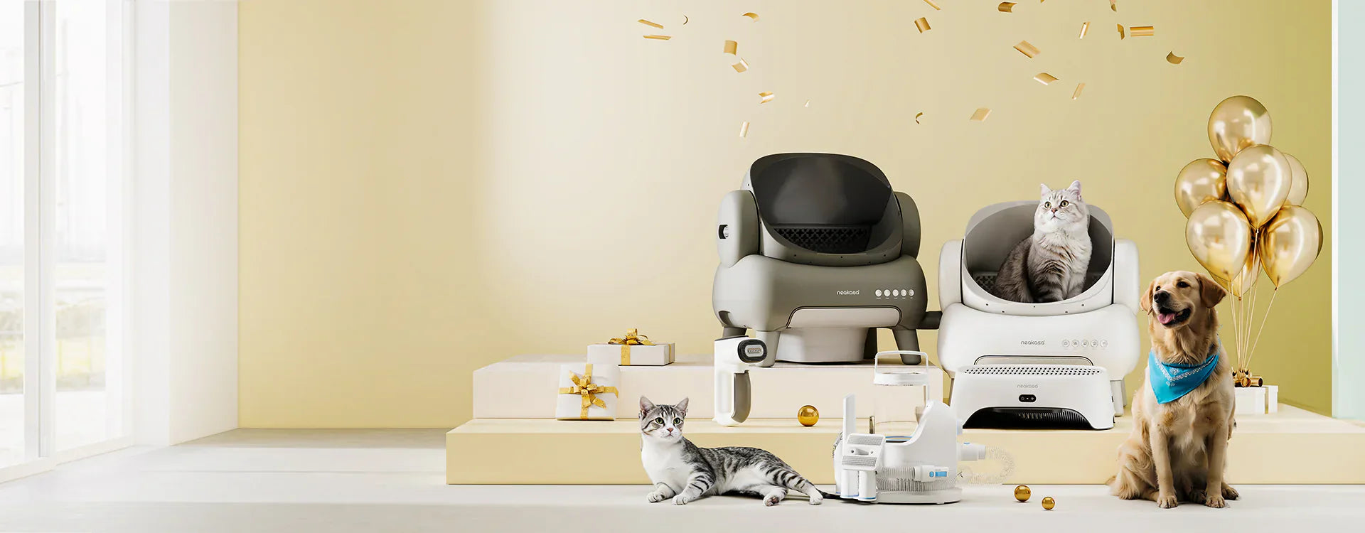 Pamper Your Pets, Reclaim Your Floors: Neakasa Pet Day Sale 2026