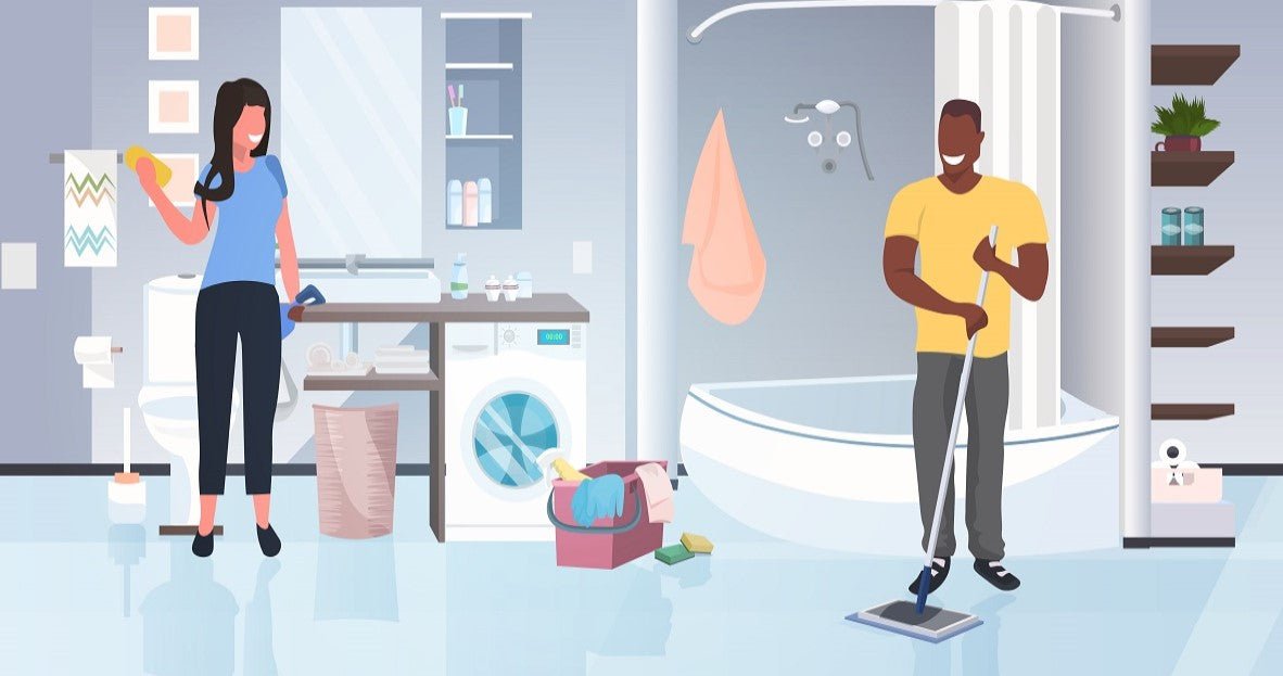 No More Dirty Bathrooms: How To Keep Your Bathroom Clean? - Neakasa