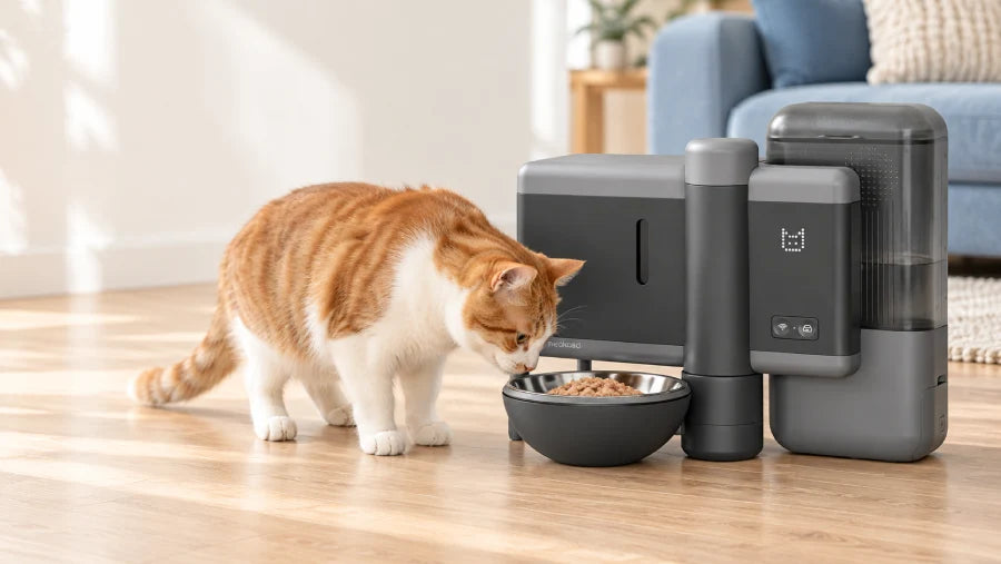 Neakasa Riko Automatic Wet Food Feeder Guide Cover
