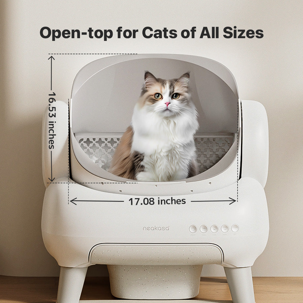 (Standard) Neakasa M1 Lite Self-Cleaning Cat Litter Box