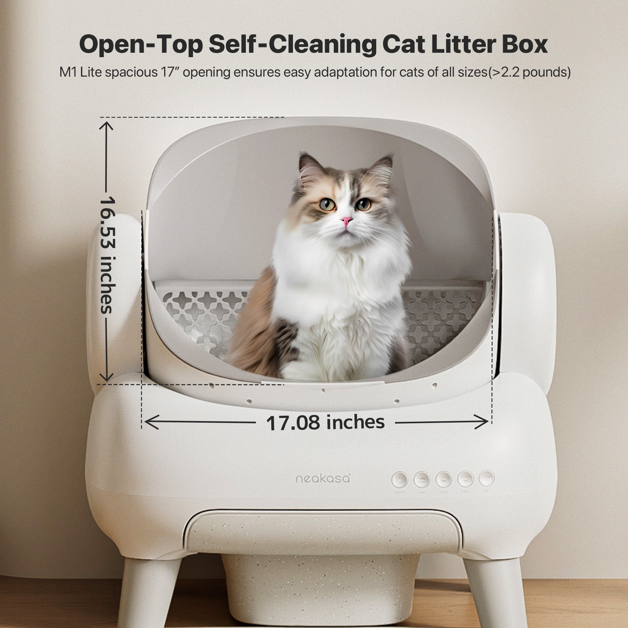 M1 Lite Plus Litter Box x2 + 2 Rolls M1 Bags Bundle