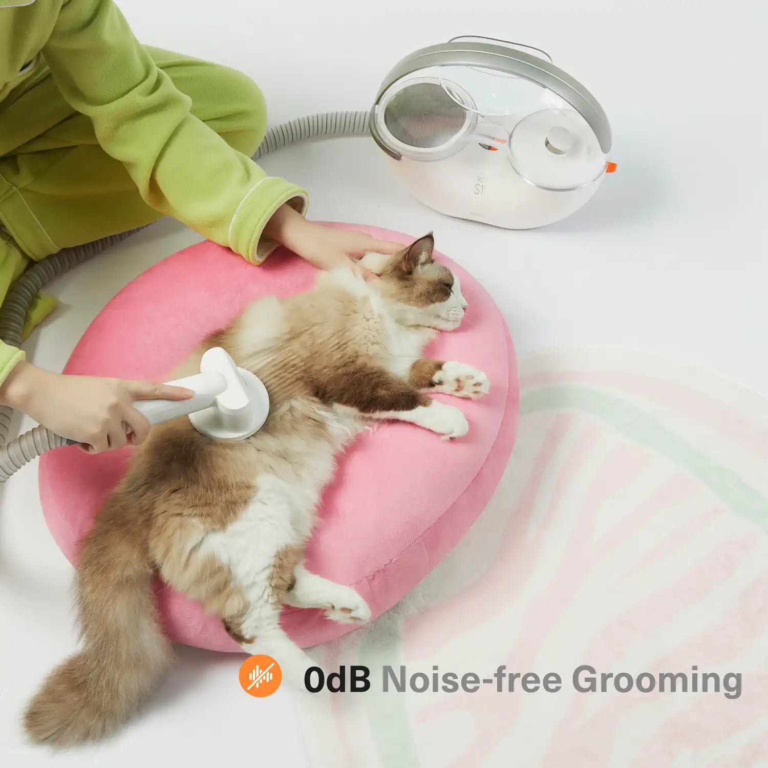 neakasa noise free grooming kit