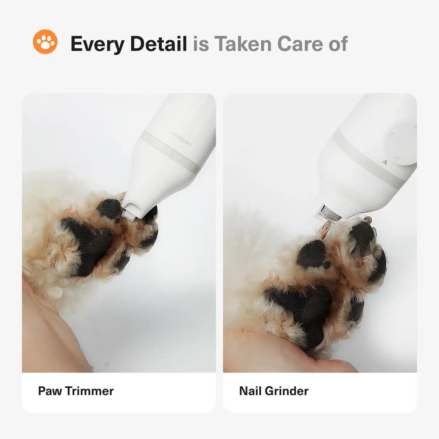 nail grinder paw trimmer
