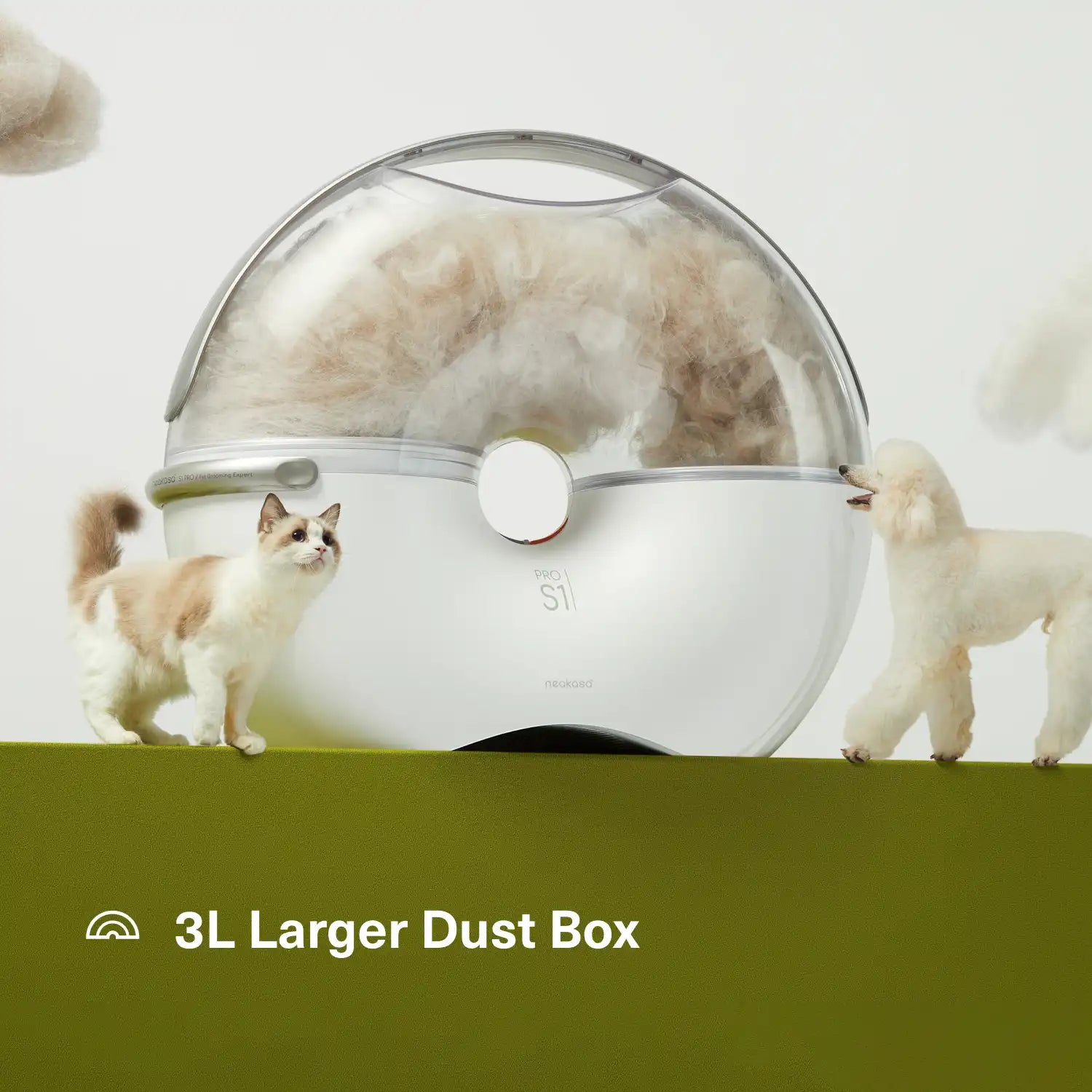 neakasa s1 with large capacity