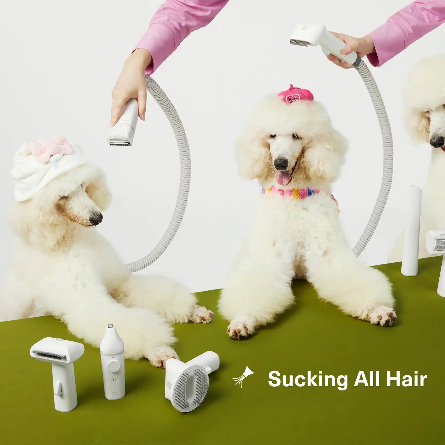 pet grooming suction vacuum