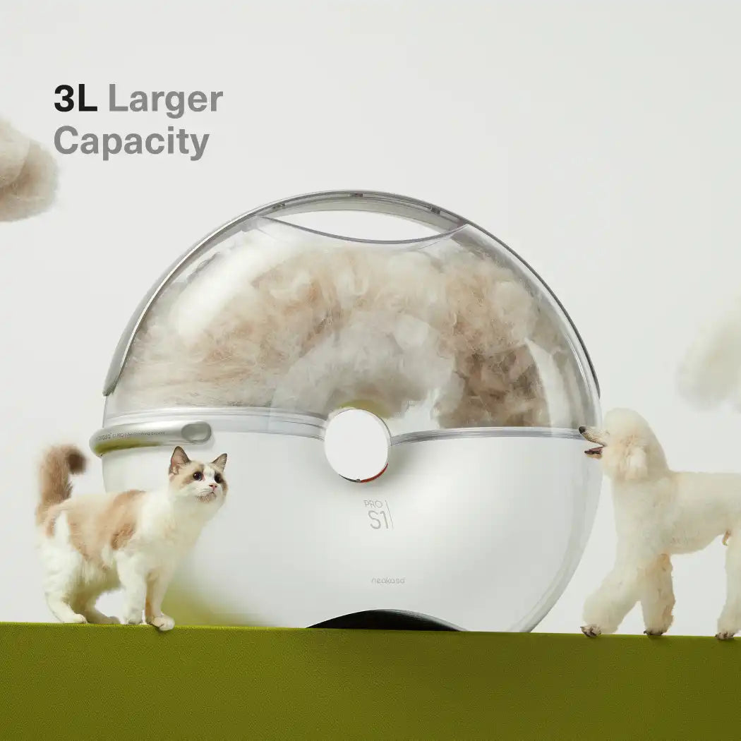 neakasa s1 pet grooming vacuum 3L large capacity