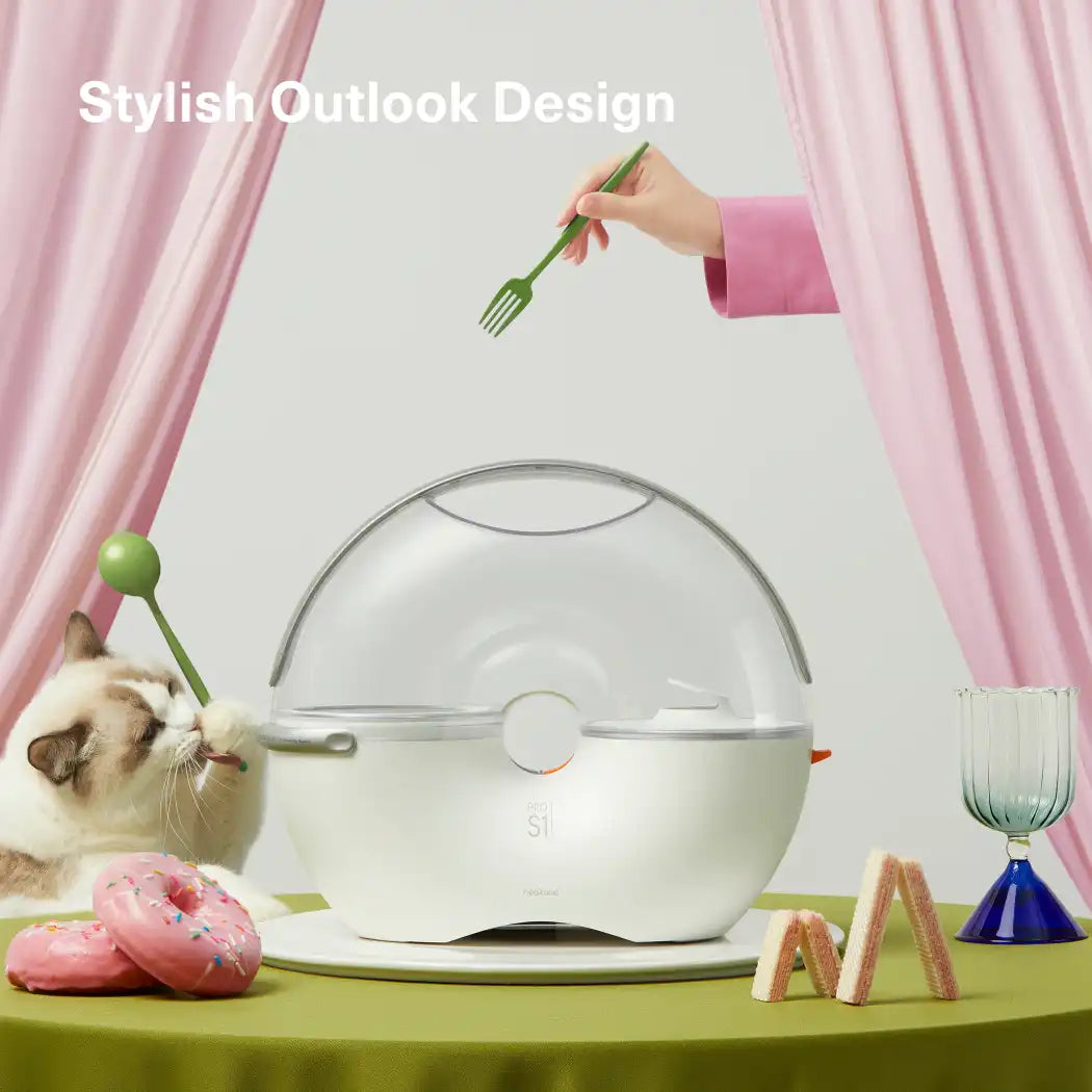 neakasa s1 pet grooming vacuum stylish outlook