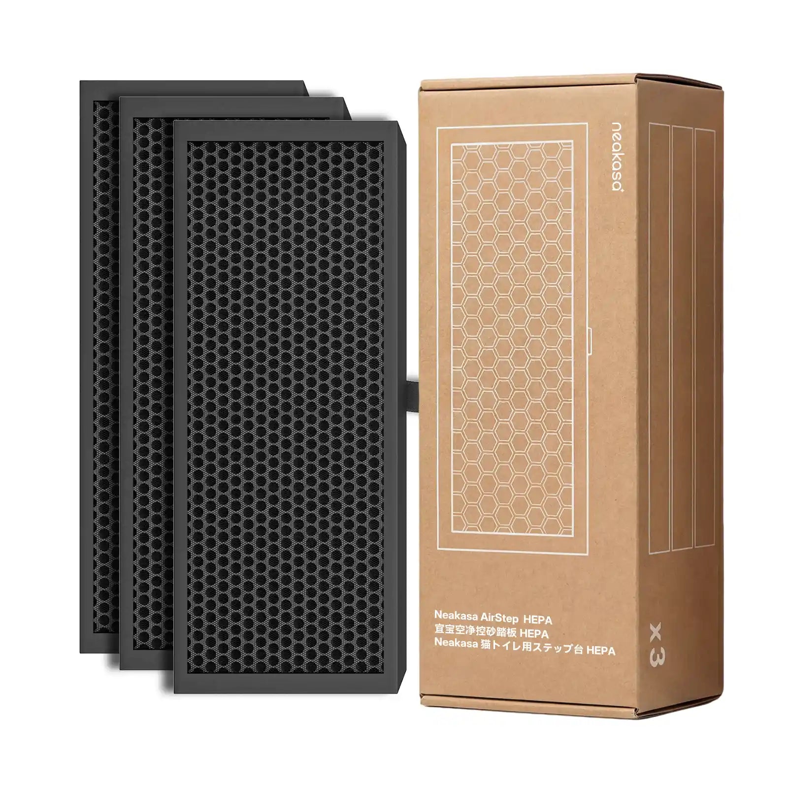 Neakasa AirStep Carbon Filter for Superior Odor Control