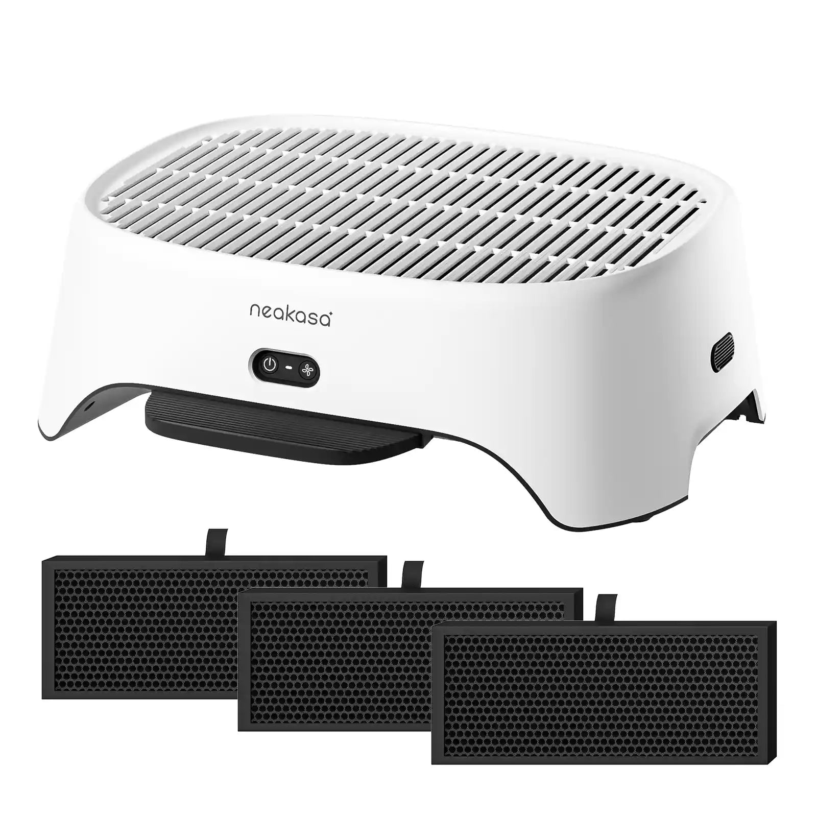 Neakasa AirStep Deodorizing Air-Purifying Cat Litter Step