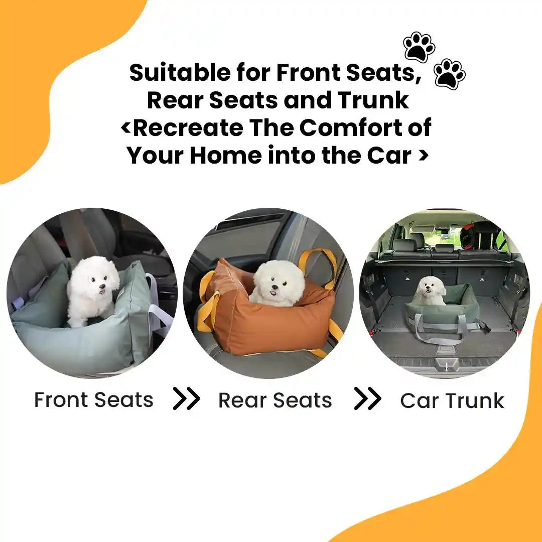 Dog Seat + S1 Lite Dog Grooming Vacuum Bundle