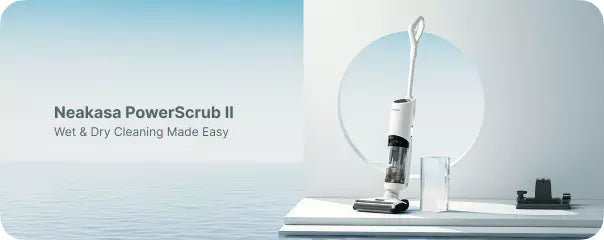 neakasa powerscrub ii wet dry vacuum