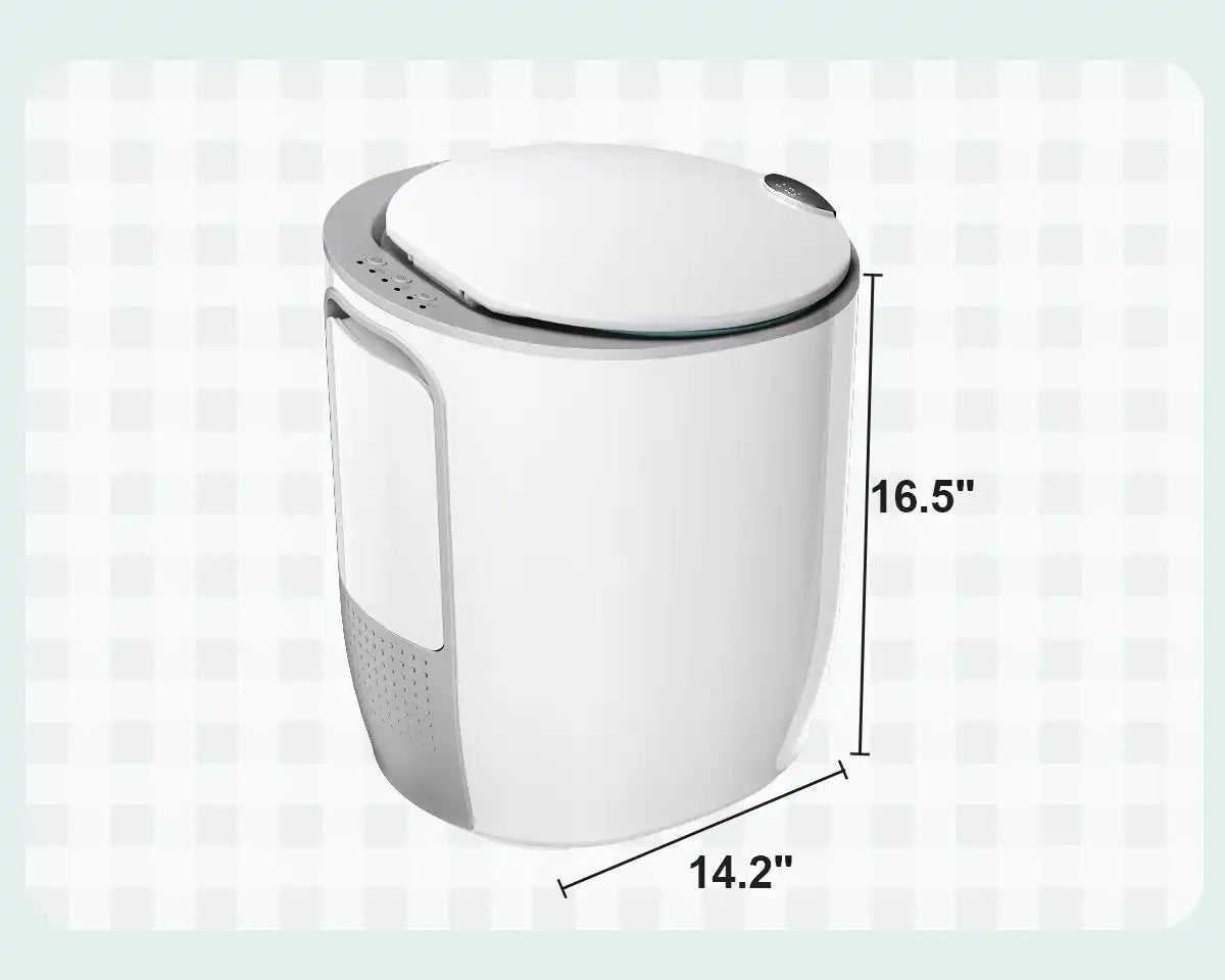size of neakasa countertop composter