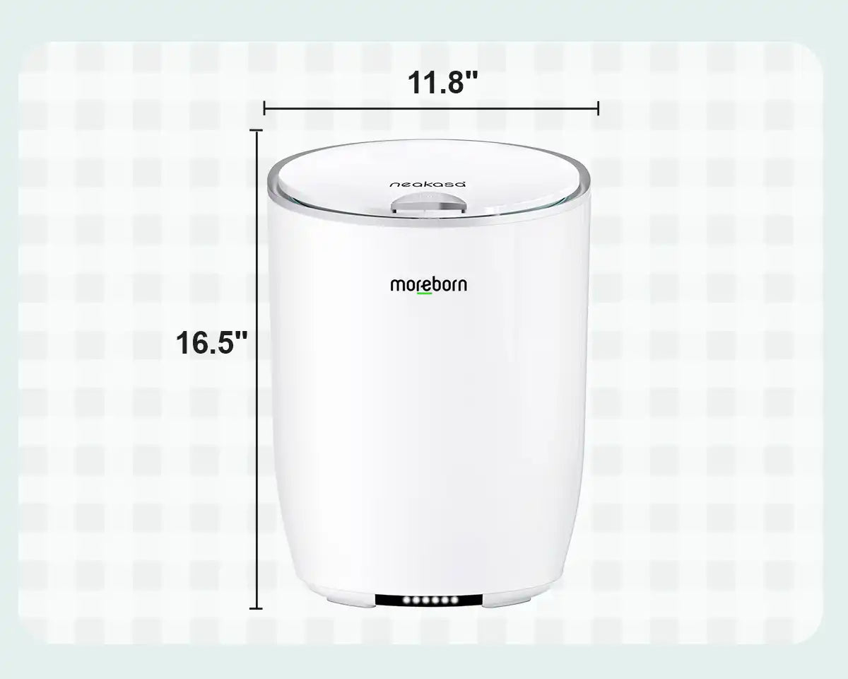 size of neakasa composting bin