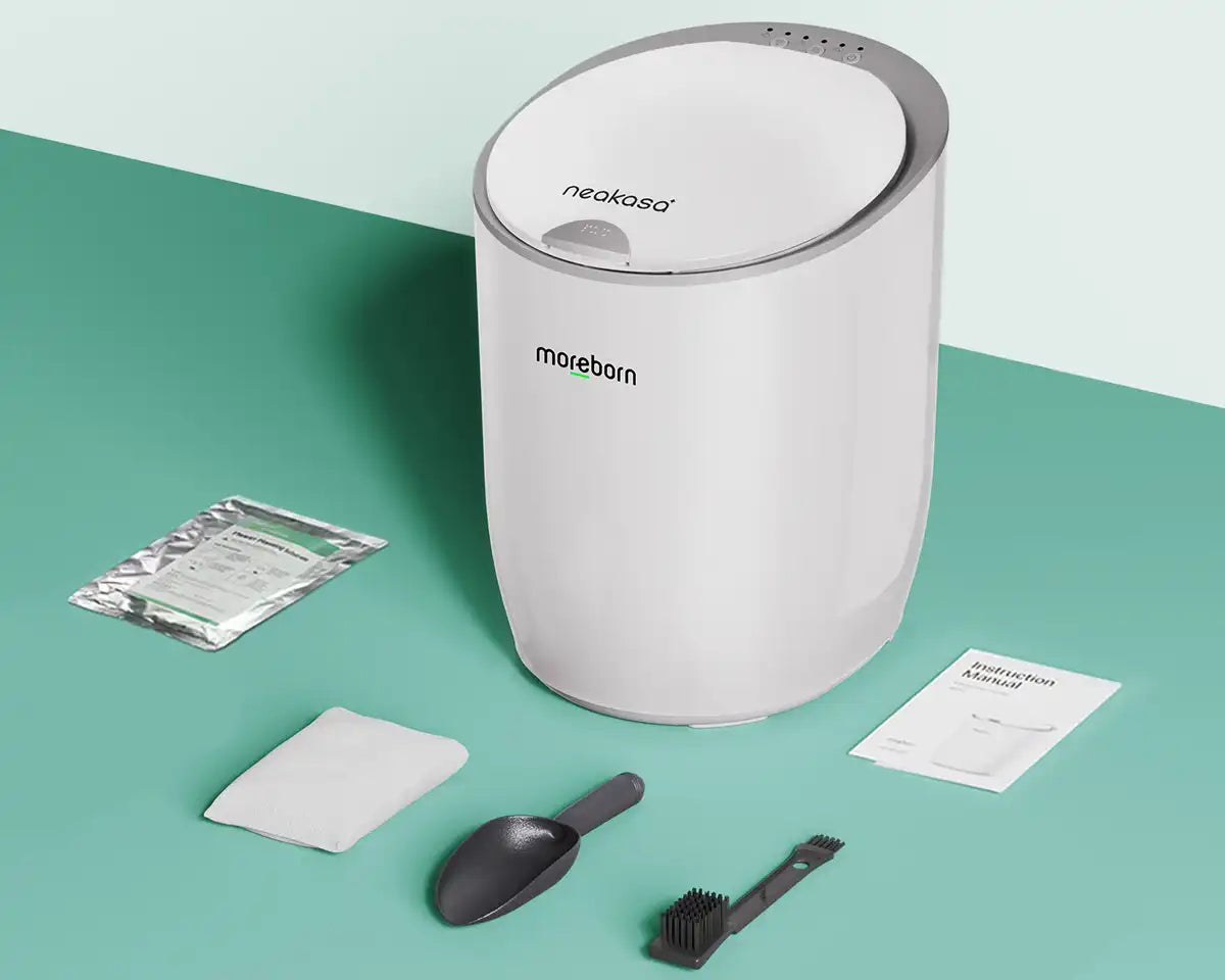 neakasa kitchen counter compost bin package list