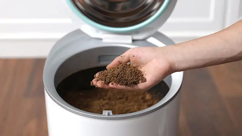 Transform organic waste into fertilizer