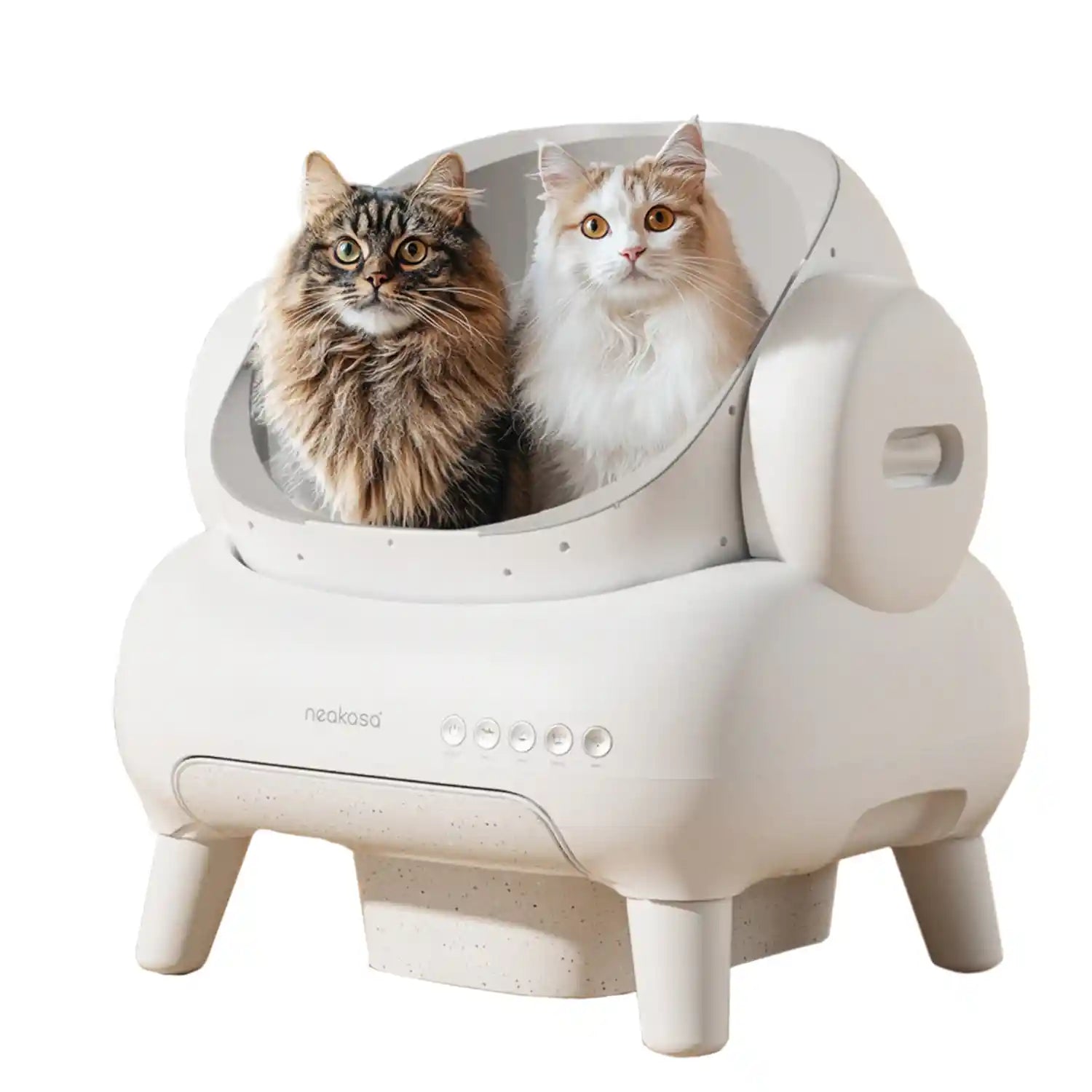 Neakasa M1 Lite Open-Top Self-Cleaning Cat Litter Box