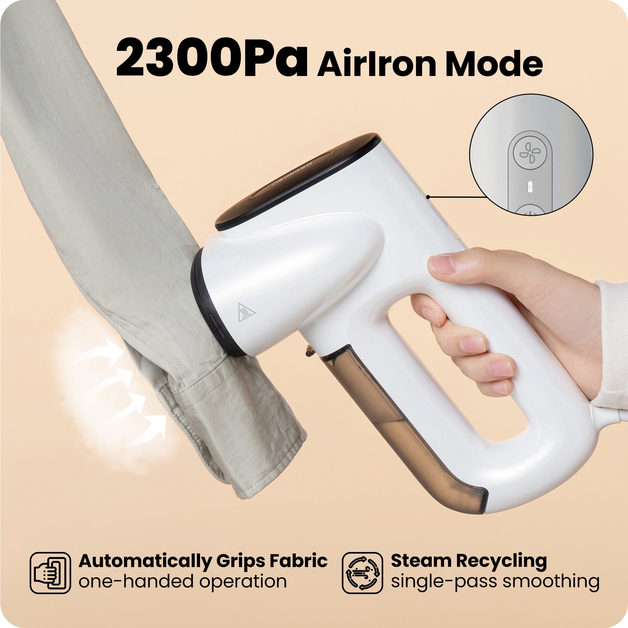 (Sale) Neakasa Magic 1 Vacuum Steamer for Clothes