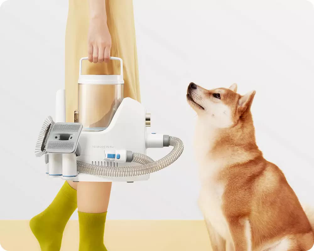 p2 pro pet grooming vacuum