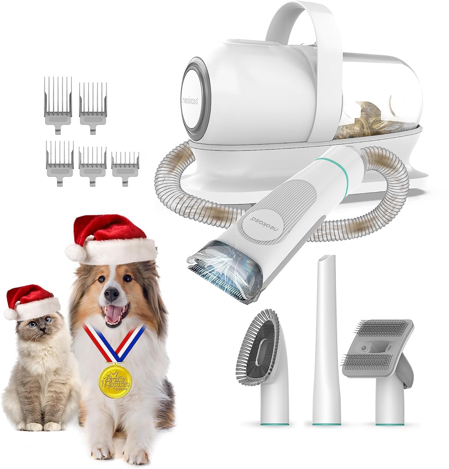 Dog hair vacuum on sale groomer