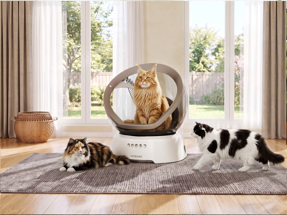 M9 smart litter box for multi-cat households