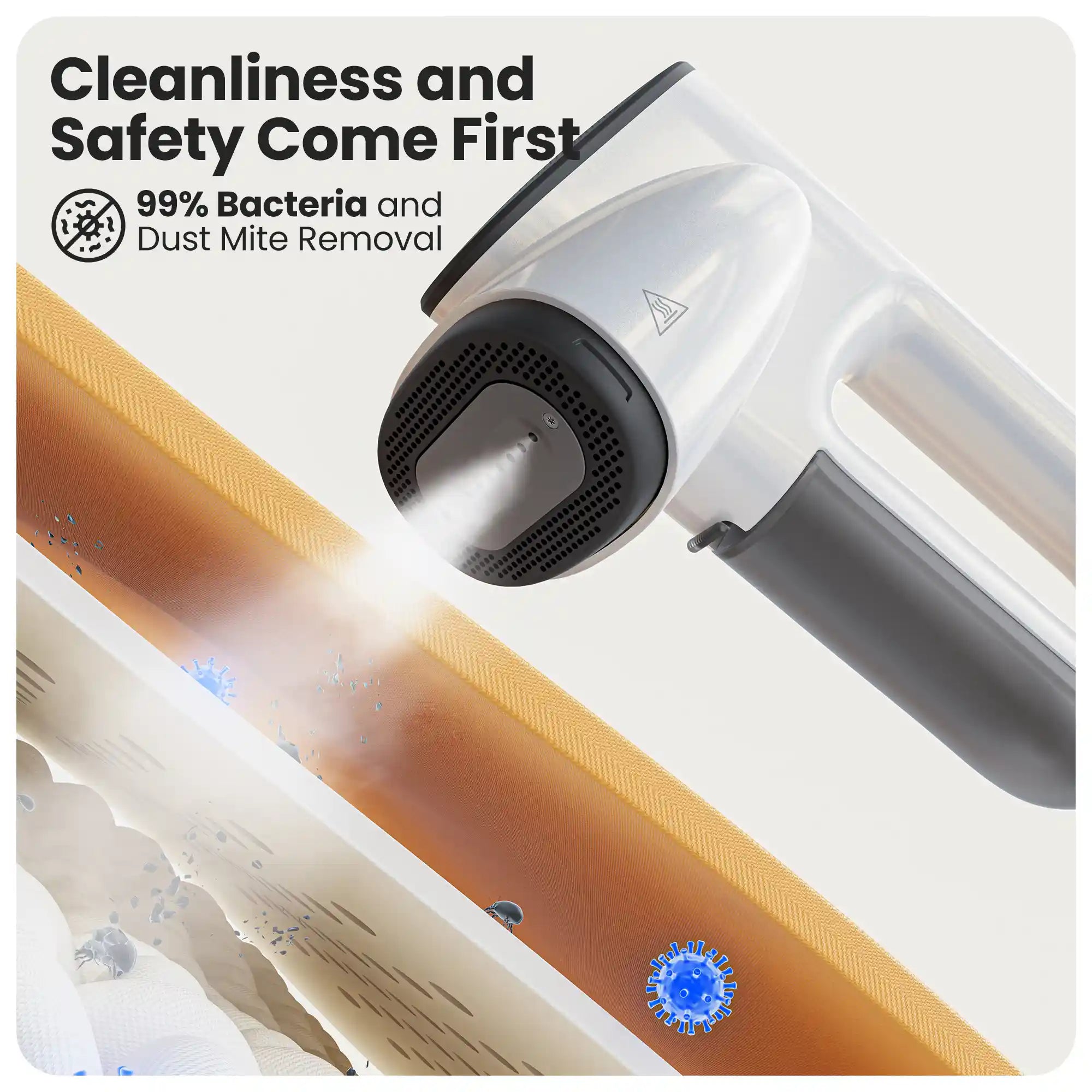 Dog Seat + Magic 1 Vacuum Steamer Bundle