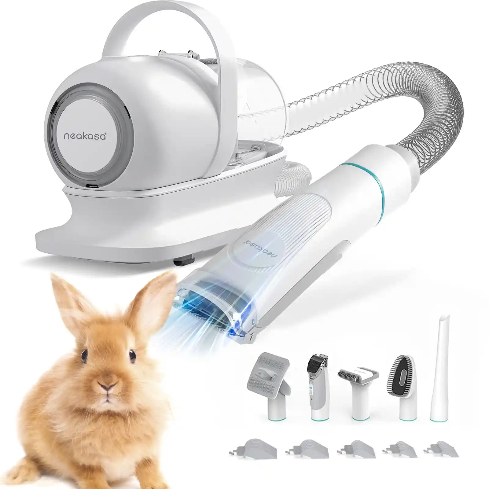 Neakasa P1 Rabbit Grooming Vacuum Kit
