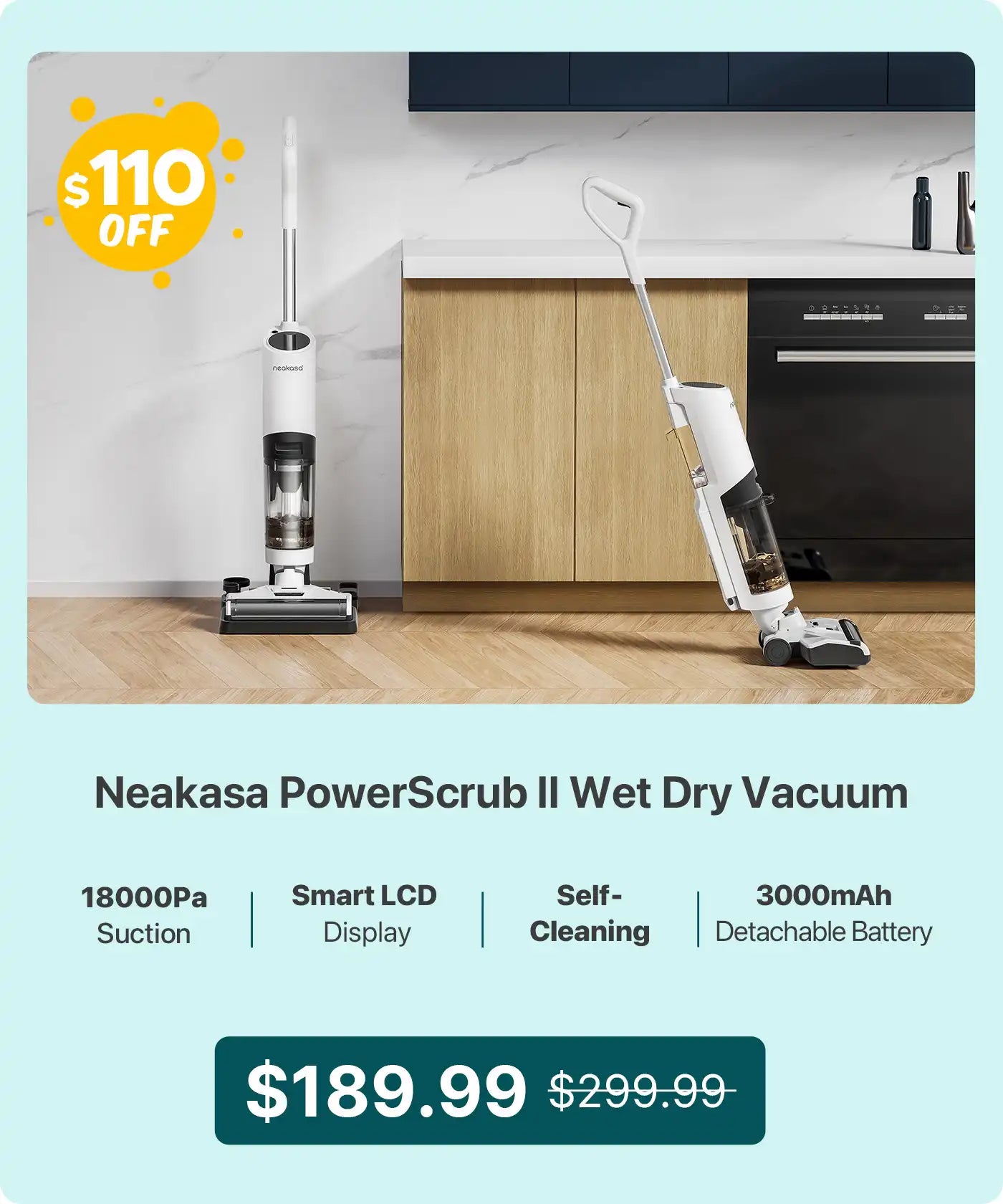 neakasa national pet day sale upright cleaner vacuum