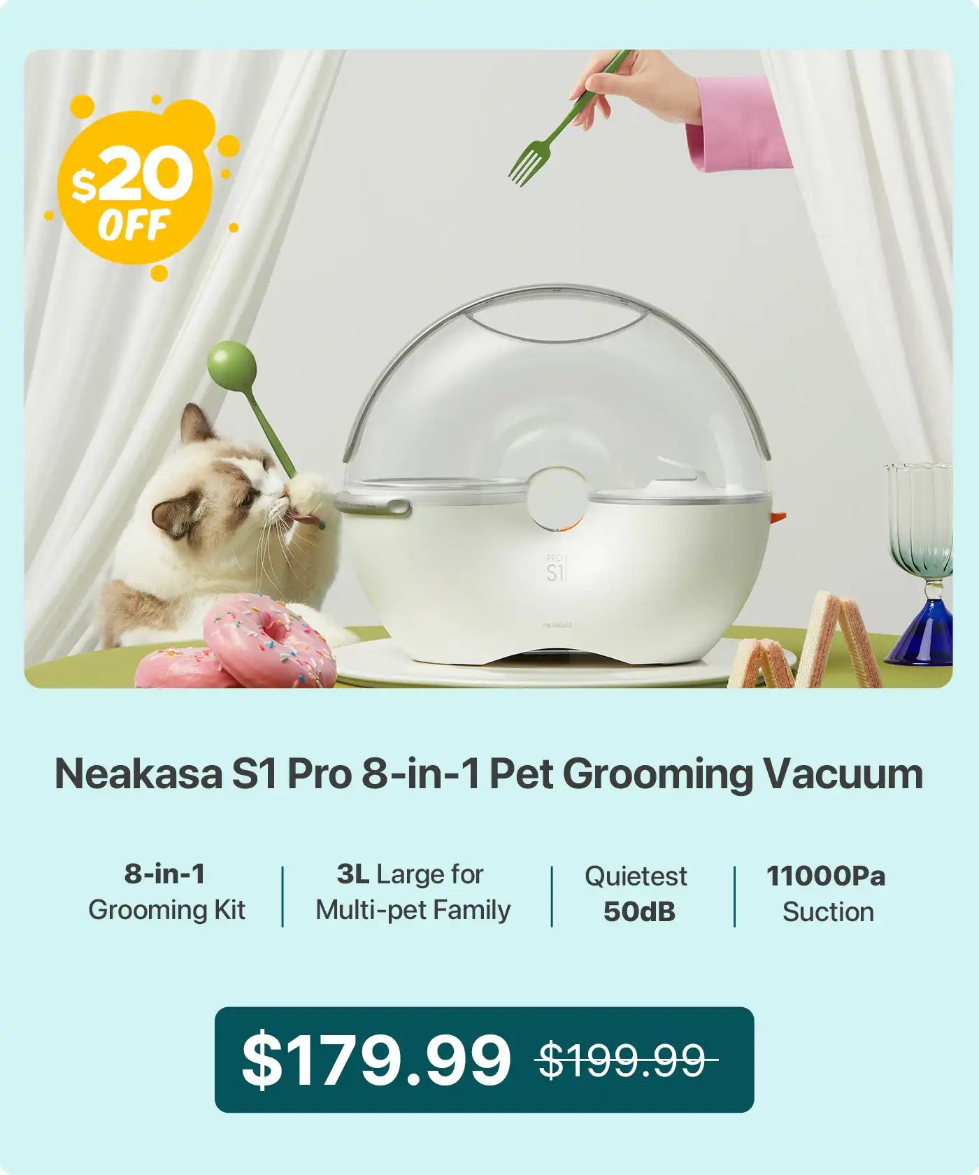 neakasa national pet day sale s1 pro