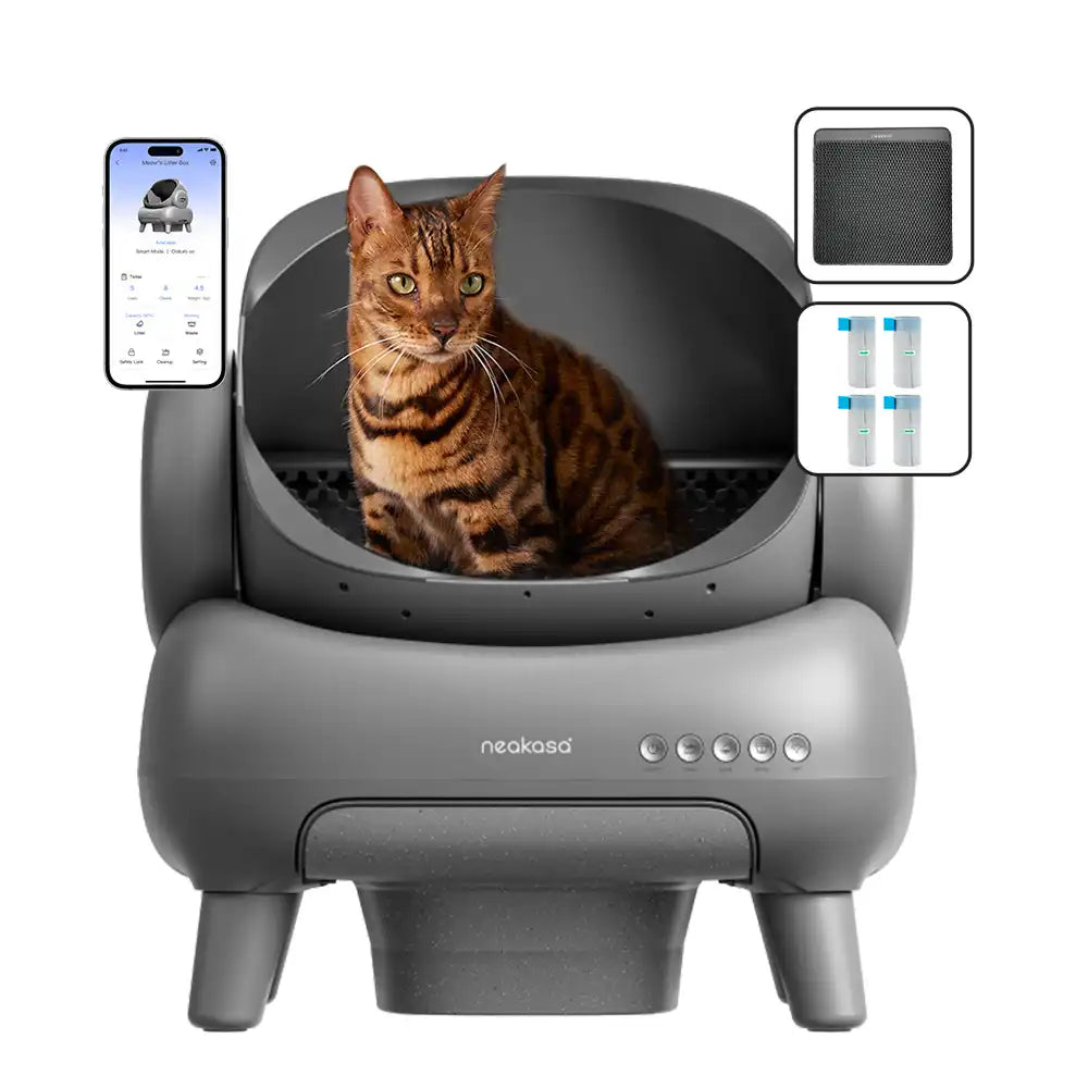 (Sale) Neakasa M1 Open-top Automatic Cat Litter Box