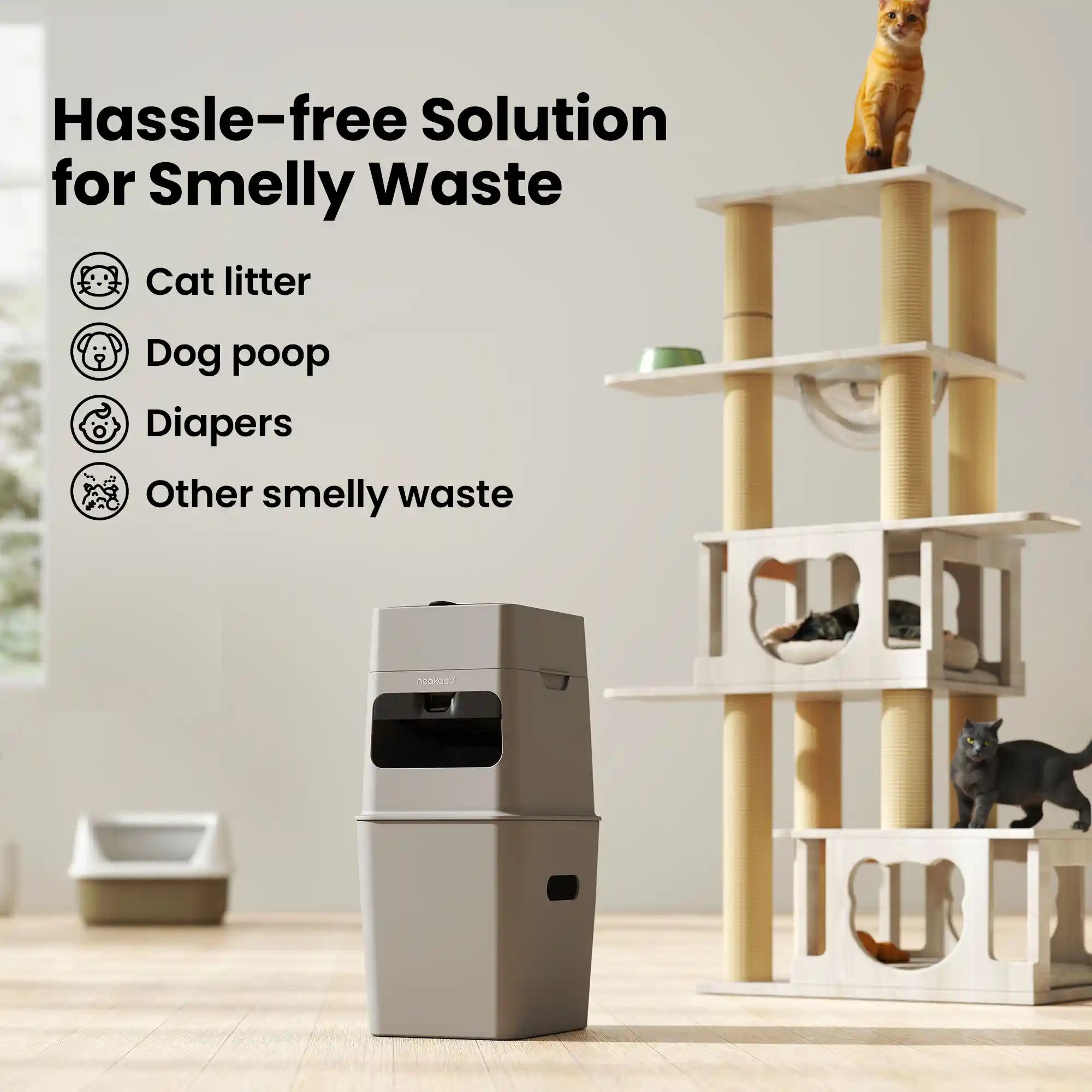 Neakasa PooGuard Pet Waste Disposal System
