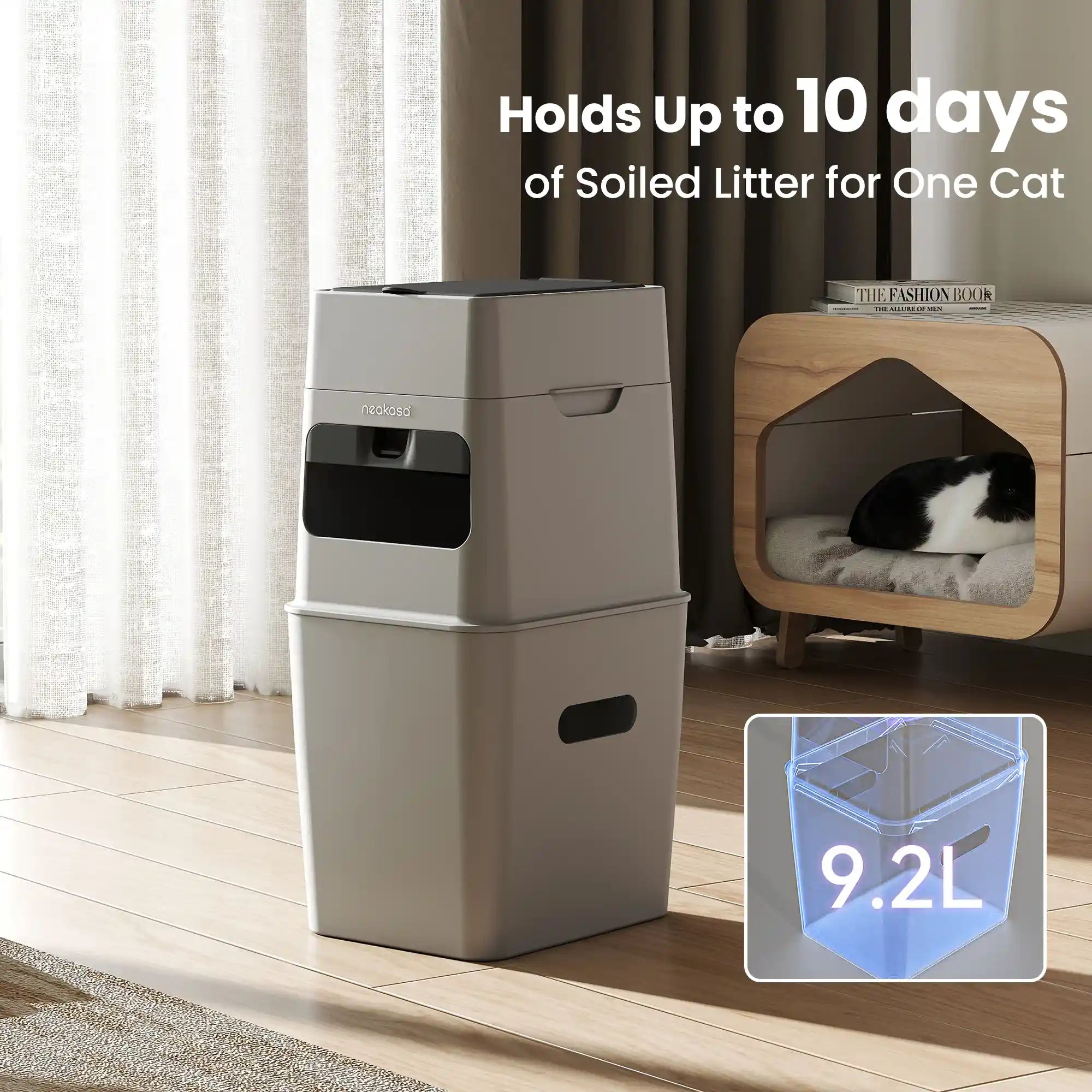 Neakasa PooGuard Pet Waste Disposal Bin