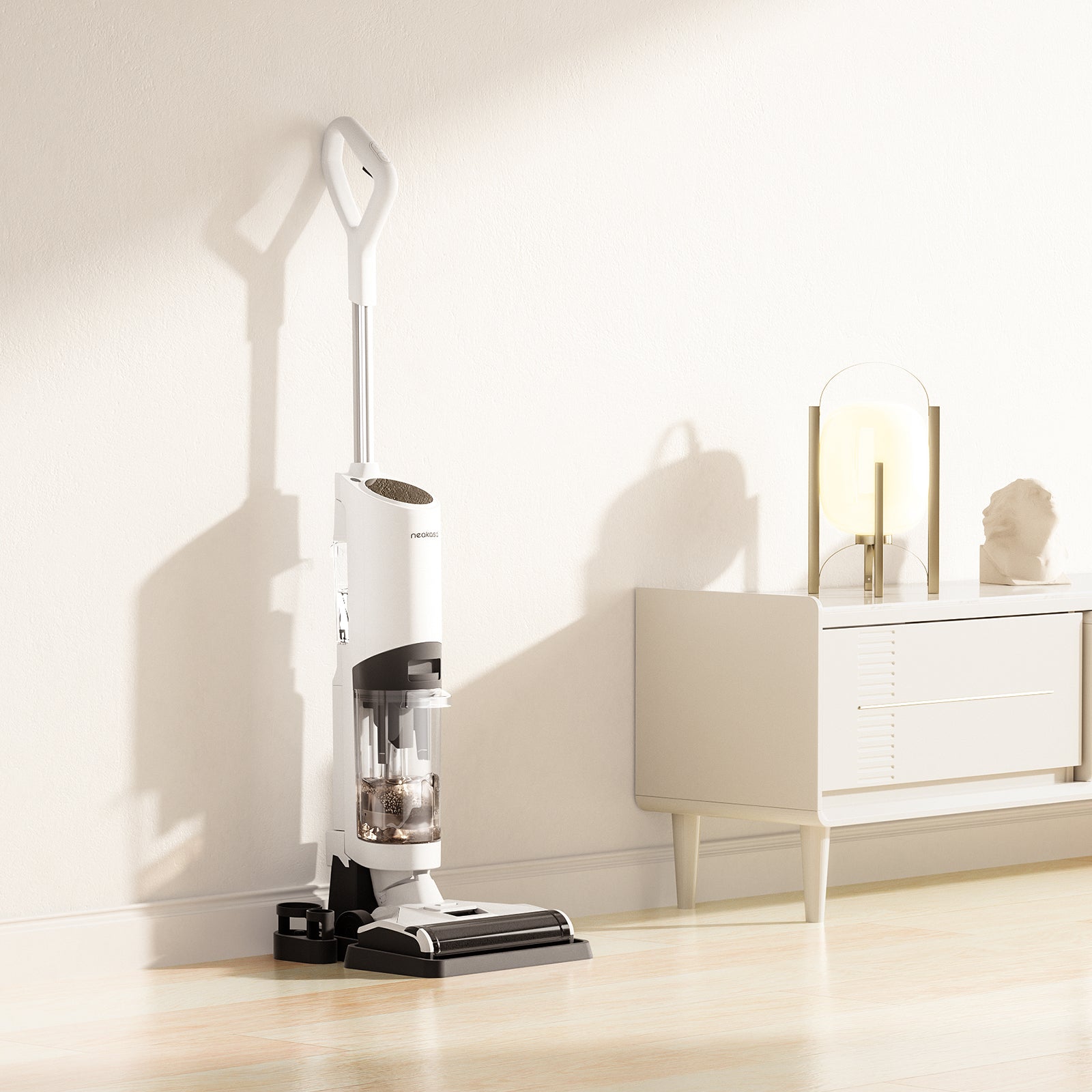 Neakasa PowerScrub II Wet Dry Vacuum Cordless Floor Cleaner - neabot ps2-us, ps2-eu
