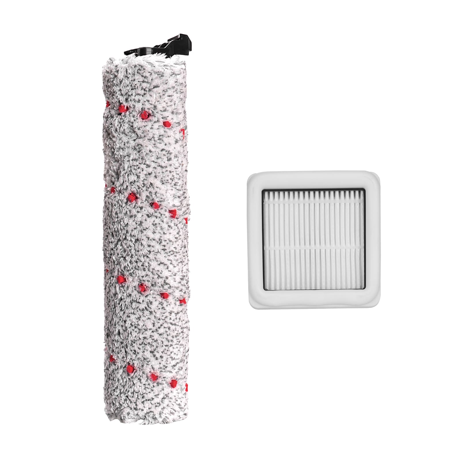 Roller Brush and Hypa Kit for Neakasa PowerScrub II Wet Dry Vacuum Cordless Floor Cleaner - Neabot