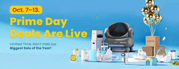 Fall Refresh: Best Smart Pet Deals for Prime Big Deal Days 2025