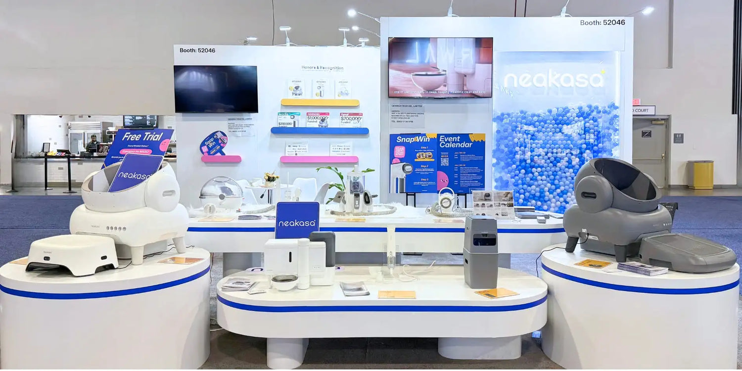 Neakasa Wraps Up a Memorable CES 2026