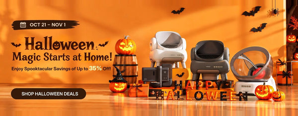 Halloween Sale banner